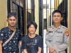 S(41) di Sel tahanan Polres Empat Lawang